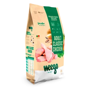 WEEGO GRAIN FREE ADULT CLASSIC CHICKEN – Receita cão adulto