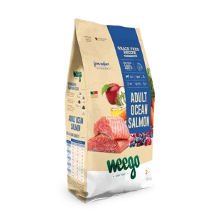 WEEGO GRAIN FREE ADULT OCEAN SALMON – Receita cão adulto