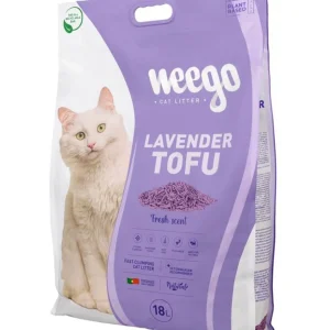 Weego Lavender Tofu – Areia Aglomerante de Tofu com Aroma a Lavanda