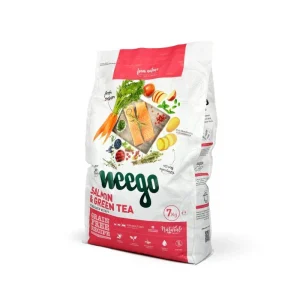 Weego Salmão & Chá Verde – Ração completa para Gato