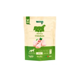 Weego Savory Chicken Alimento Húmido Monoproteico para Cães