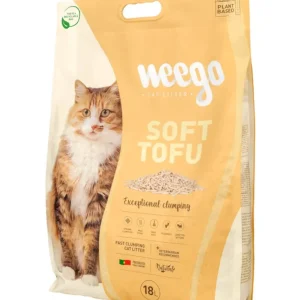 Weego Soft Tofu – Areia Aglomerante de Tofu com Aroma Suave a Leite