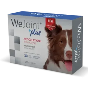 WeJoint Plus Raças Médias (25kg) 30 Cp