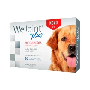 WeJoint Plus Suplemento Articular para Cães de Porte Grande