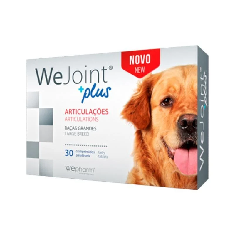 WeJoint Plus Suplemento Articular para Cães de Porte Grande