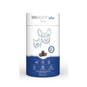 WeJoint Plus Tasty Raças Pequenas e Gatos 30 Chews – Wepharm