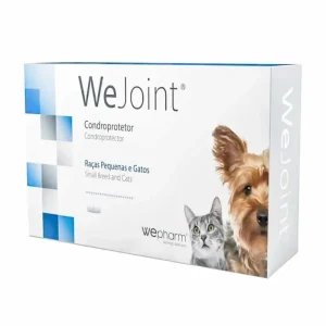 WeJoint Raças Pequenas e Gatos (10kg) 30 Cp.