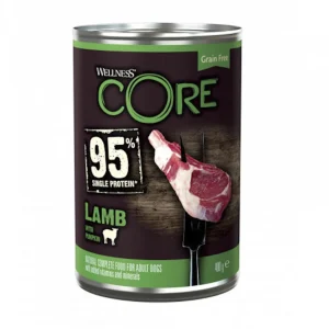 Wellness Core Cordeiro com Abóbora lata para cães