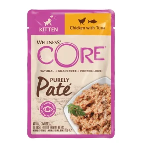Wellness Core Kitten Frango em Patê para gatos