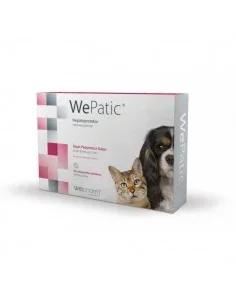 WePatic - Proteção Hepática em cães pequenos e gatos