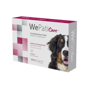 WePatiCare Raças Medias e Grandes – 30 comprimidos