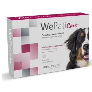 WePaticare (Raças Médias e Grandes) 30Comp – Wepharm