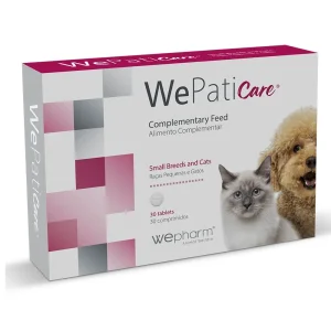 WePaticare (Raças Pequenas e Gatos) 30Comp – Wepharm