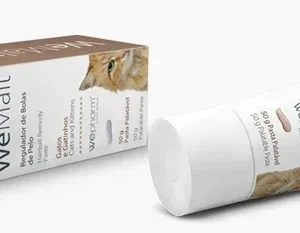 Wepharm WeMalt – Pasta para bolas de pelo em gatos 50 g