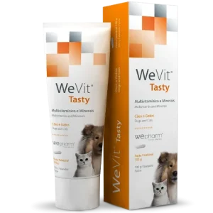 Wepharm WeVit Tasty – Pasta multivitamínica para cães e gatos 100 g