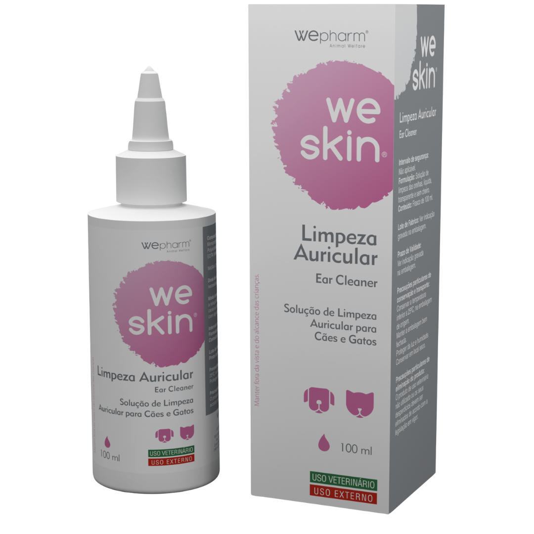 WeSkin Limpeza Auricular 100 ml