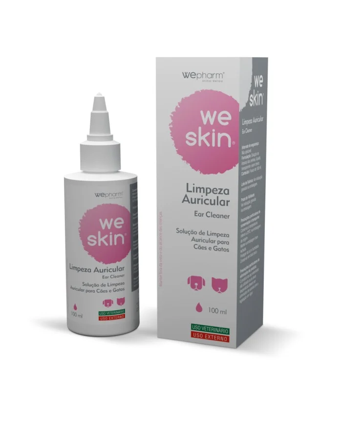 WeSkin Limpeza Auricular 100ml – Wepharm