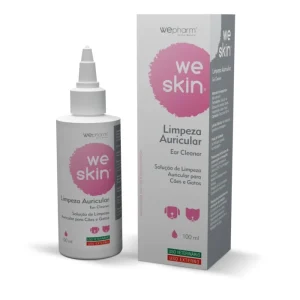 WeSkin Limpeza Auricular 100ml – Wepharm