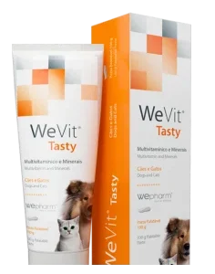 WeVit Tasty - Multivitaminico e minerais para cães e gatos 100gr
