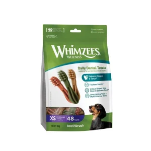 Whimzees Dental Snacks para cães de raças pequenas