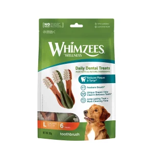 Whimzees Snacks Dentários para cães de raças grandes