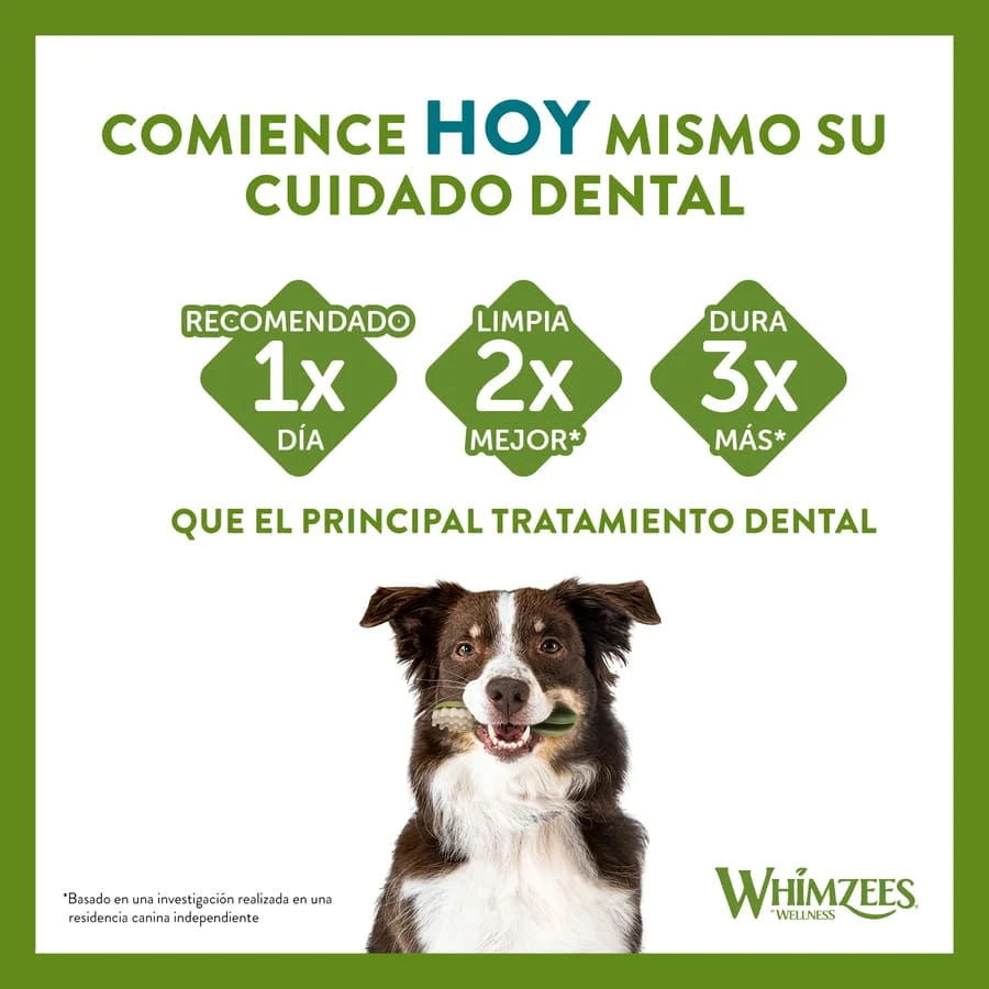 Whimzees Snacks Dentários para cães de porte médio - Image 2