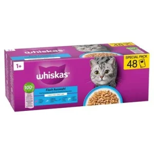 Whiskas 1+ Adult saquetas 96 x 85 g - Jumbopack