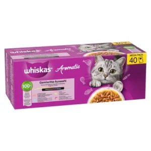 Whiskas Aromatic Selection 40 x 85 g