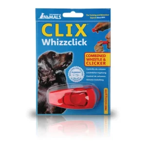 Whizzclick Clix – Apito e Clicker para Treino