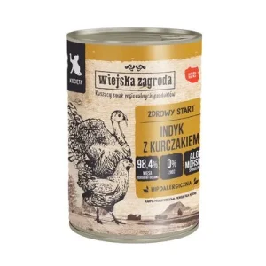Wiejska Zagroda Cat 24 x 400 g - Pack económico