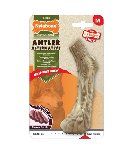 Wild Alternative Antler Medium – Nylabone