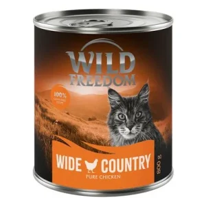 Wild Freedom Adult 6 x 800 g - sem cereais