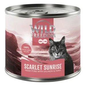 Wild Freedom Adult "Red" 6 x 200 g - receita sem cereais
