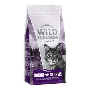 Wild Freedom Adult Rough Storms com pato - sem cereais