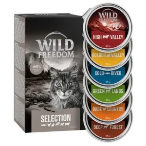 Wild Freedom Adult Terrinas 6 x 85 g