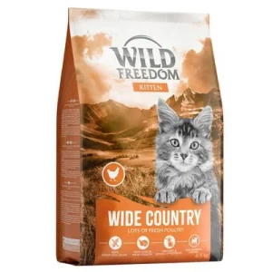 Wild Freedom Kitten "Wide Country" com Aves - receita sem cereais