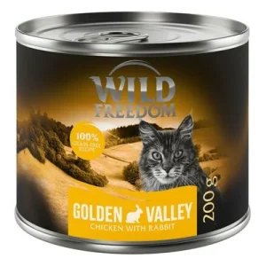 Wild Freedom Ração, Comida húmida e Snacks - Formato de prova