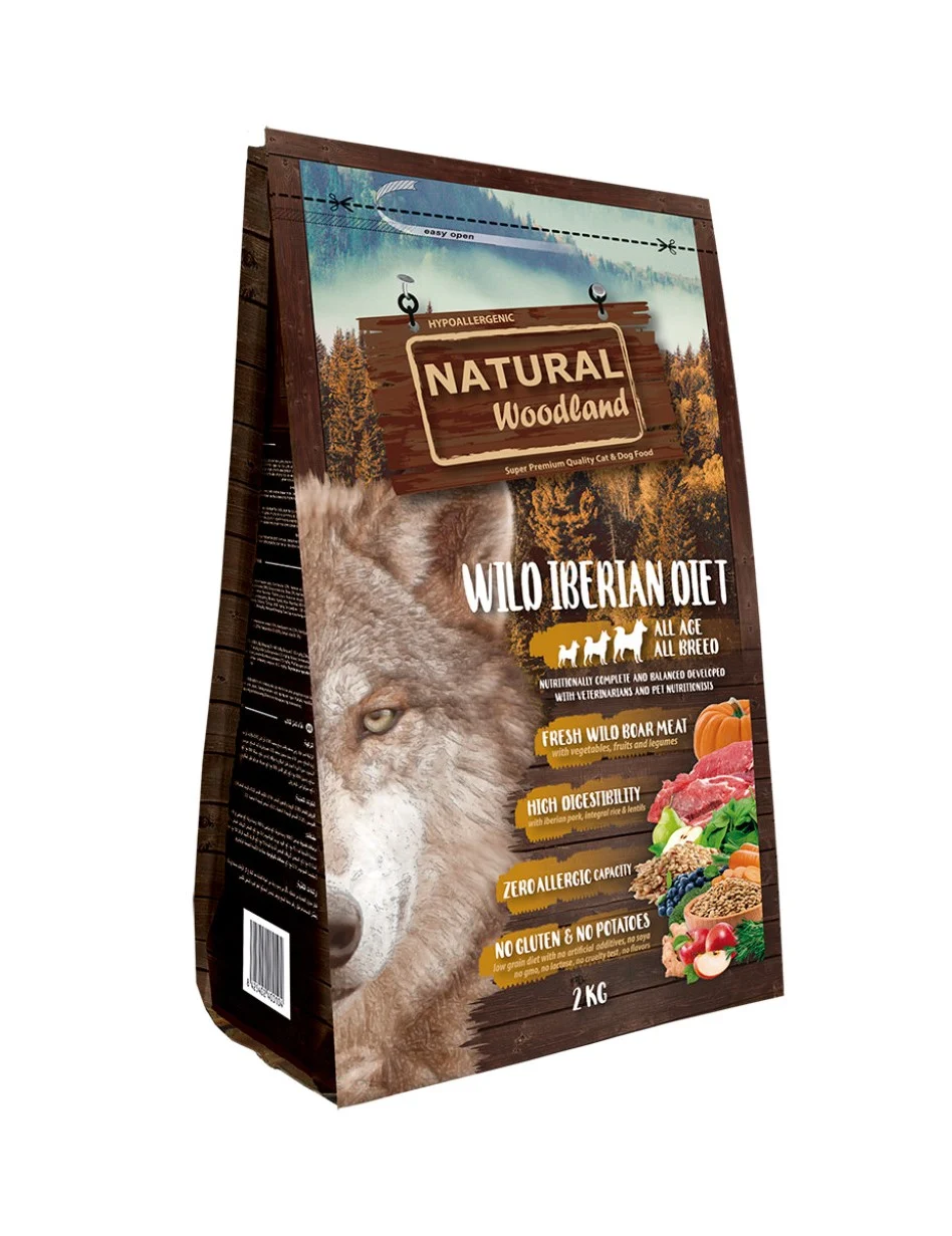 Wild Iberian Diet – Natural Woodland
