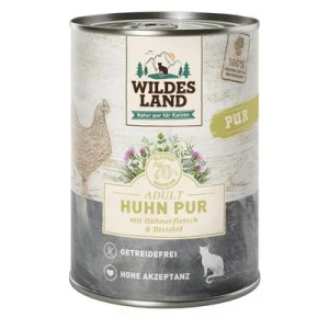 Wildes Land Adult Cat 6 x 400 g