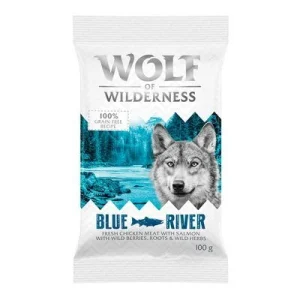 Wolf of Wilderness Adult "Blue River" Salmão - sem cereais