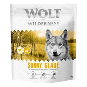 Wolf of Wilderness Adult "Sunny Glade" com cervo - sem cereais