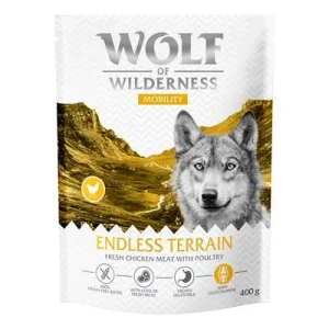 Wolf of Wilderness "Explore The Endless Terrain" Mobility - sem cereais