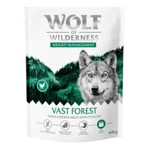 Wolf of Wilderness "Explore The Vast Forests" Weight Management sem cereais