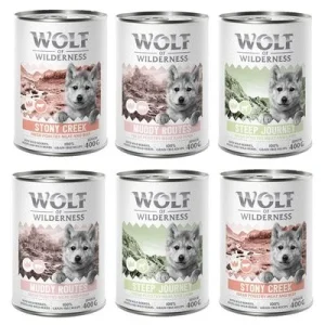 Wolf of Wilderness JUNIOR - Packs mistos