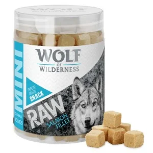 Wolf of Wilderness Mini RAW Snacks (liofilizados)