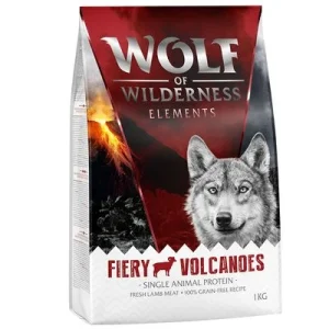 Wolf of Wilderness Monoprotein cordeiro "Fiery Volcanoes"