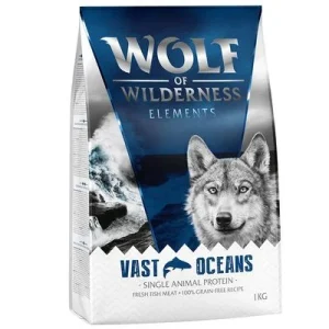 Wolf of Wilderness Monoprotein peixe "Vast Oceans"