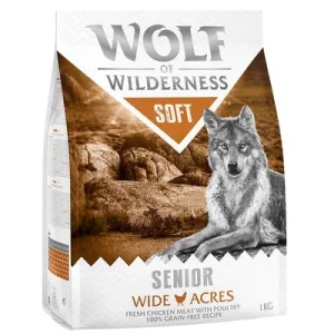 Wolf of Wilderness Senior Soft Wide Acres com frango - sem cereais