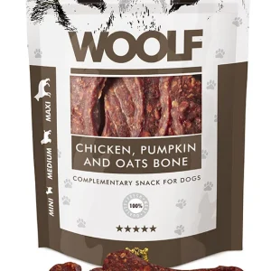 Woolf Chicken, Pumpkin and Oats Bone