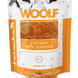 Woolf Chicken with Seafood